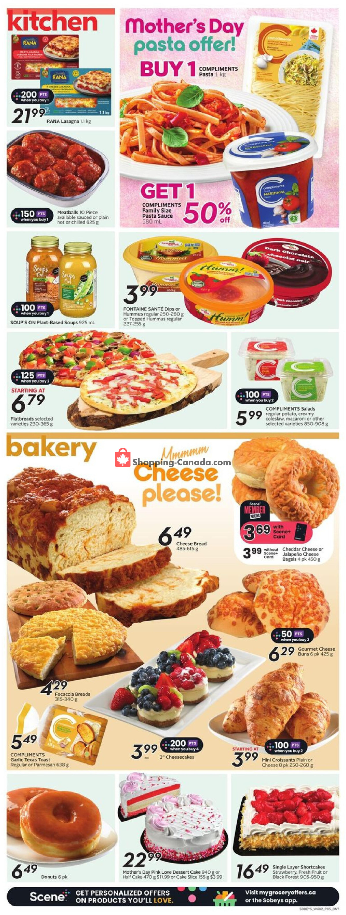 Sobeys flyer from Thursday May 9, 2024 to Wednesday May 15, 2024 - page 10