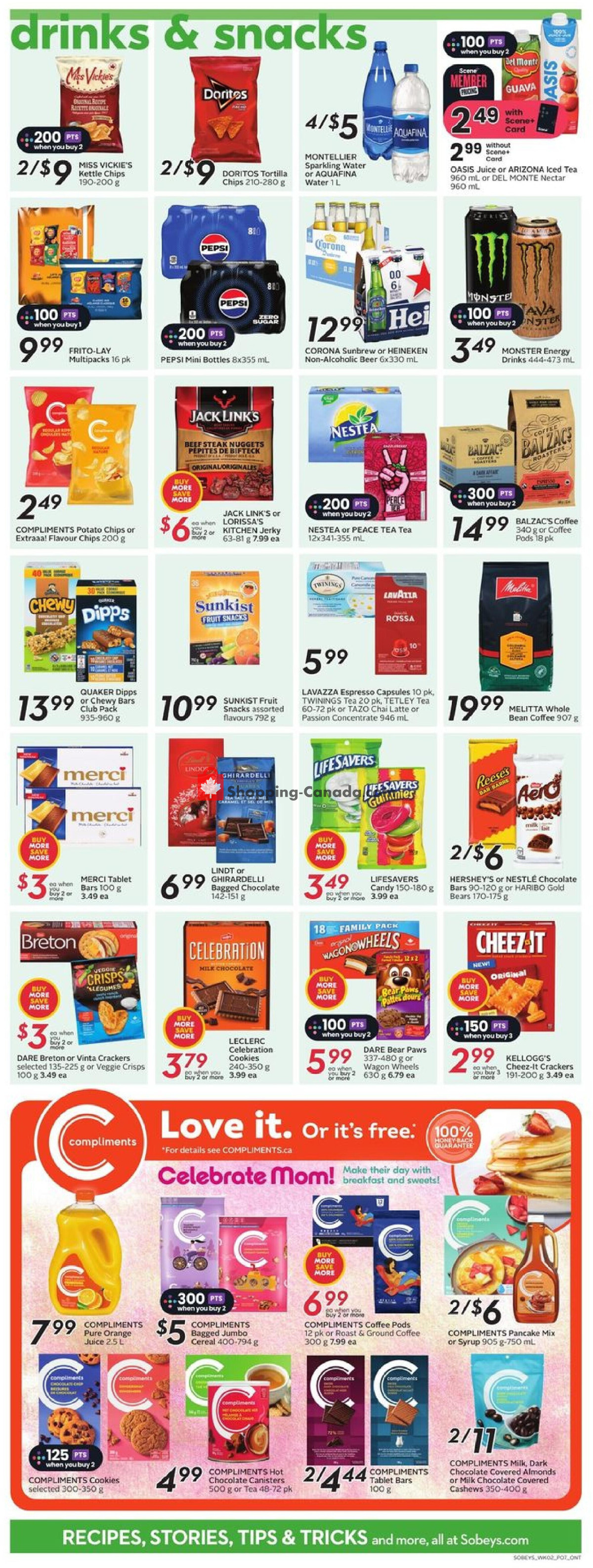 Sobeys flyer from Thursday May 9, 2024 to Wednesday May 15, 2024 - page 13