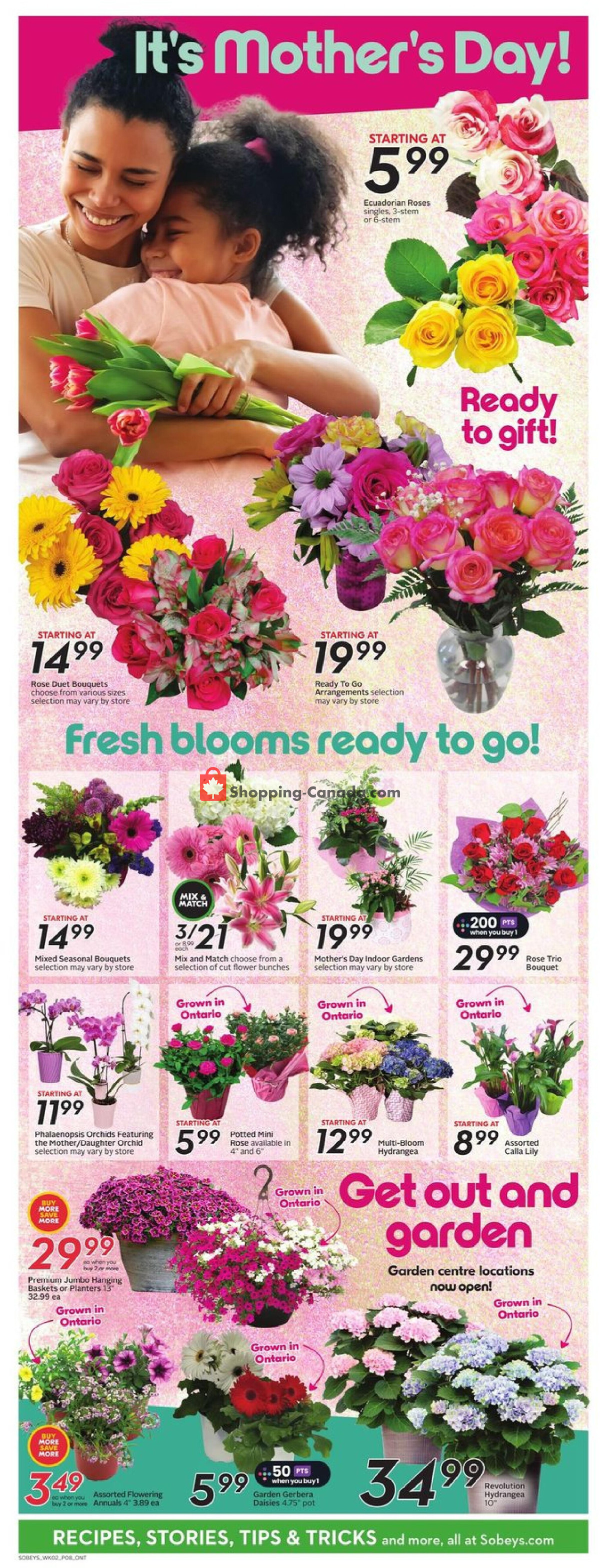 Sobeys flyer from Thursday May 9, 2024 to Wednesday May 15, 2024 - page 14
