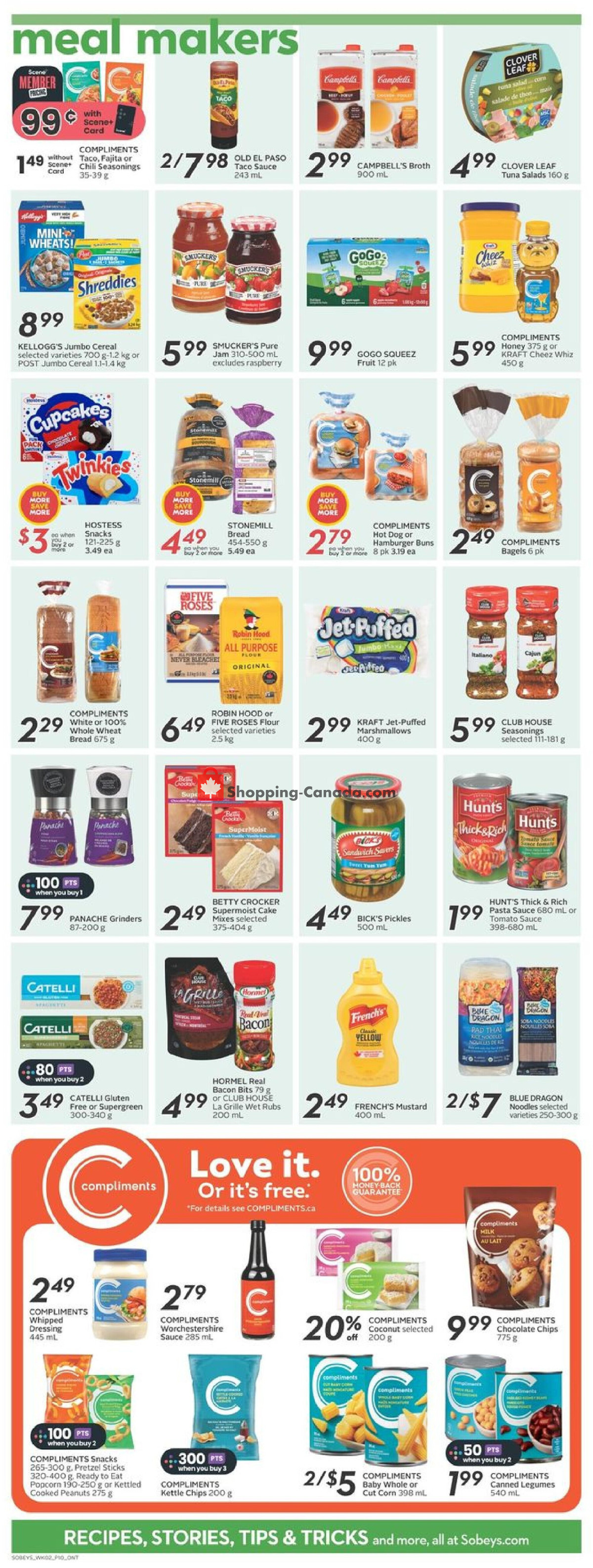 Sobeys flyer from Thursday May 9, 2024 to Wednesday May 15, 2024 - page 18