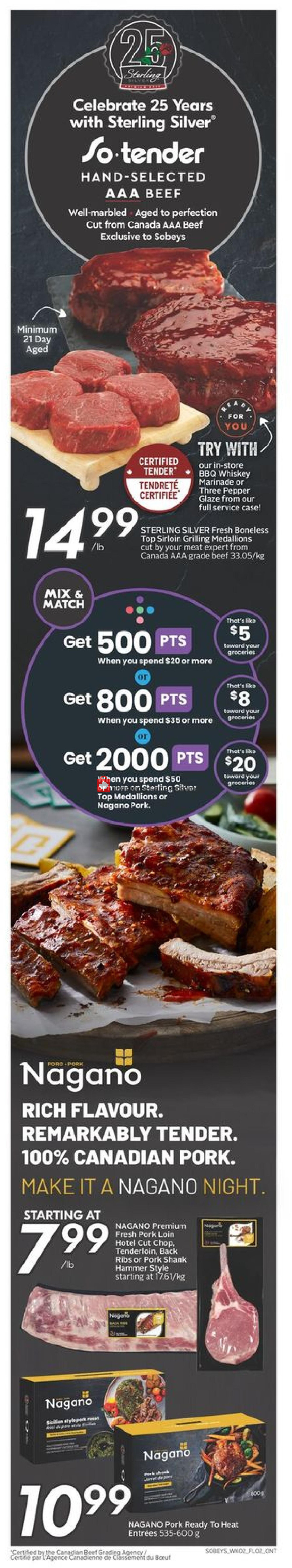 Sobeys flyer from Thursday May 9, 2024 to Wednesday May 15, 2024 - page 3