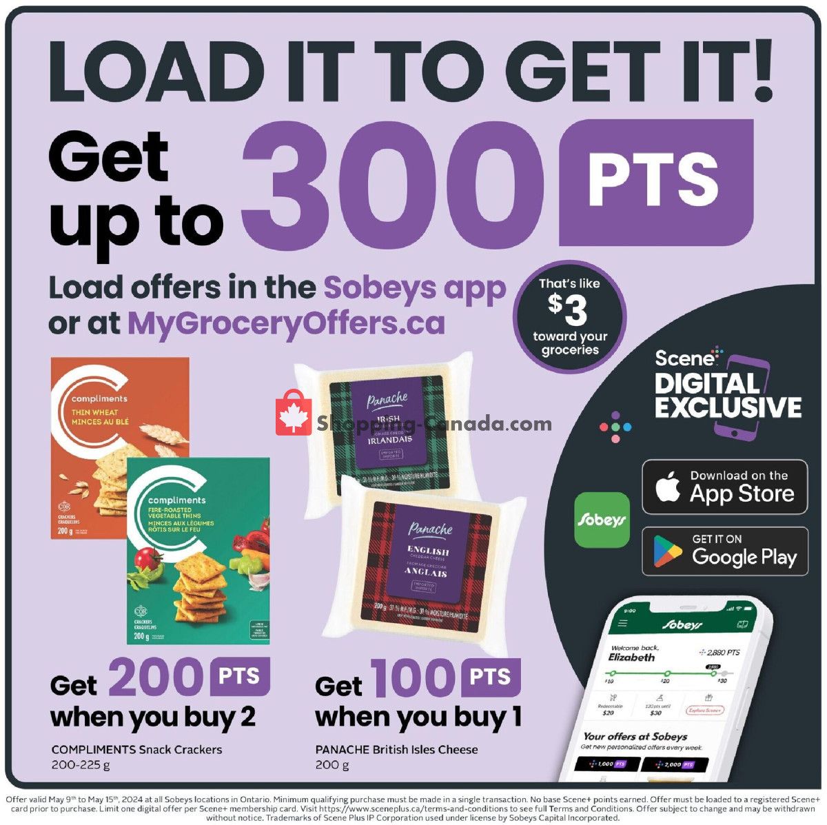 Sobeys flyer from Thursday May 9, 2024 to Wednesday May 15, 2024 - page 5