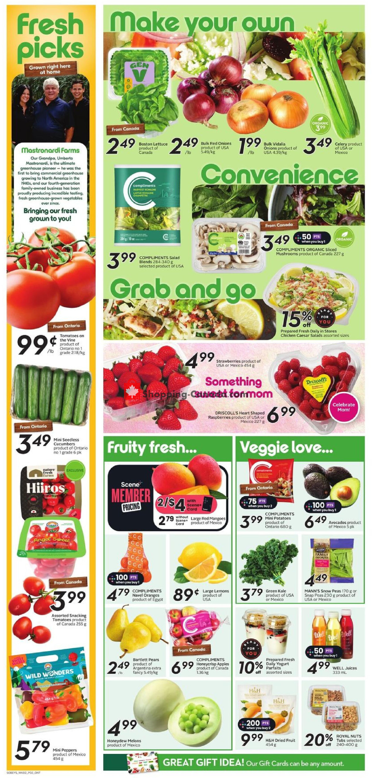 Sobeys flyer from Thursday May 9, 2024 to Wednesday May 15, 2024 - page 6