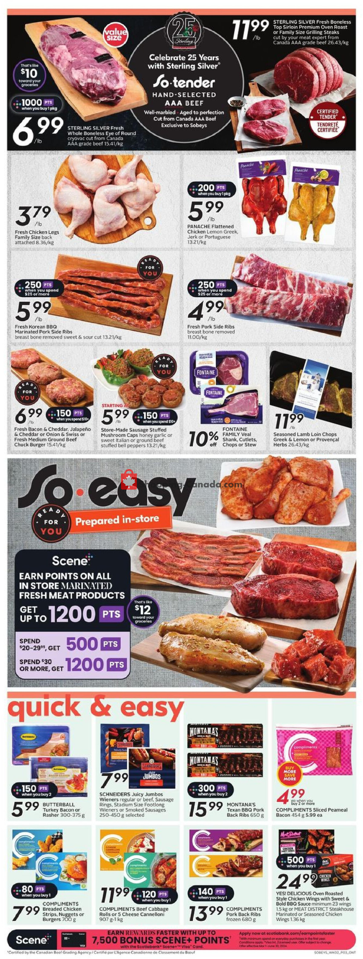 Sobeys flyer from Thursday May 9, 2024 to Wednesday May 15, 2024 - page 7