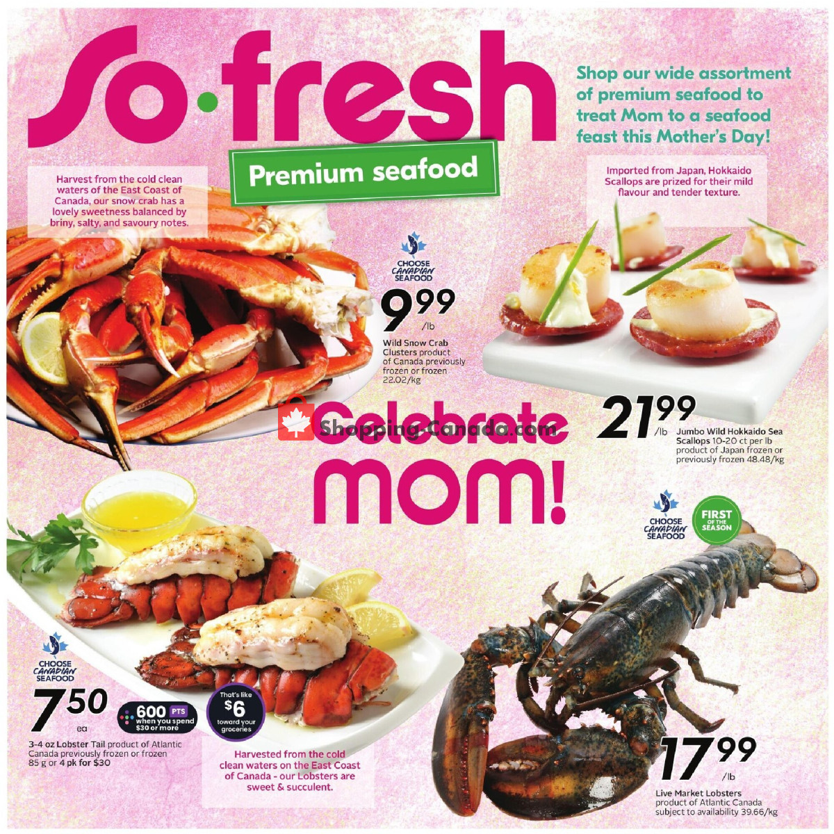 Sobeys flyer from Thursday May 9, 2024 to Wednesday May 15, 2024 - page 8