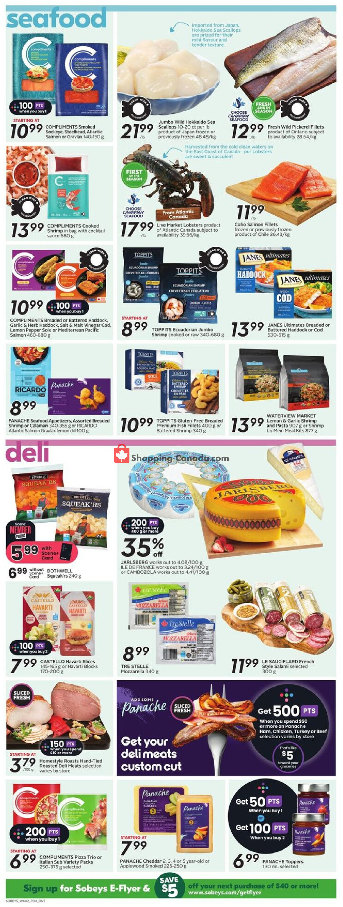 Sobeys flyer from Thursday May 9, 2024 to Wednesday May 15, 2024 - page 9