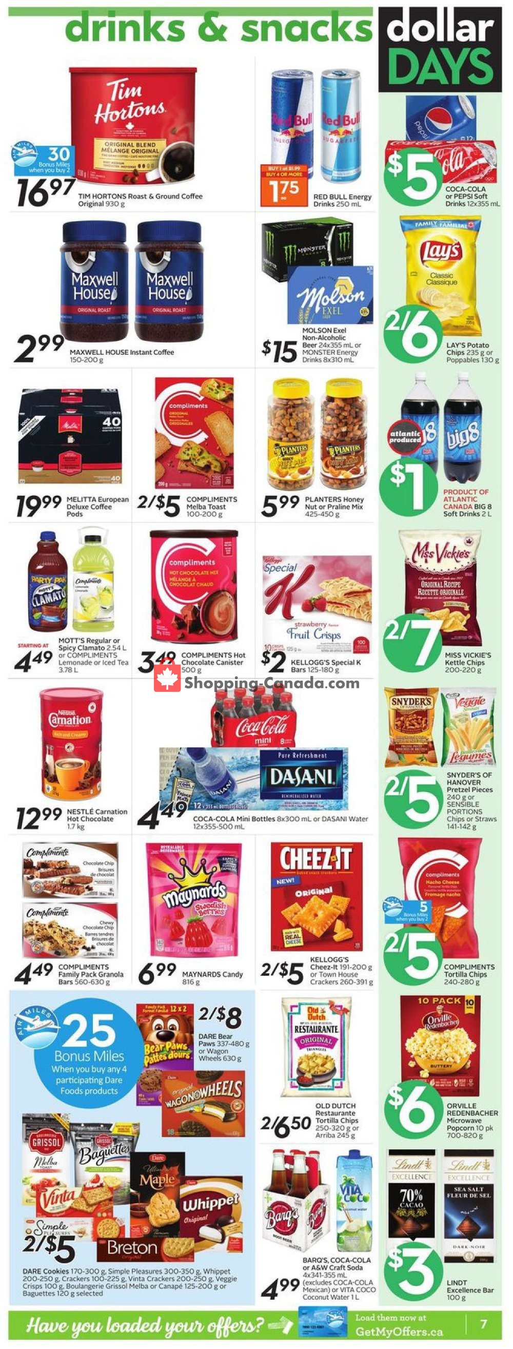 Sobeys flyer from Thursday April 23, 2020 to Wednesday April 29, 2020 - page 11