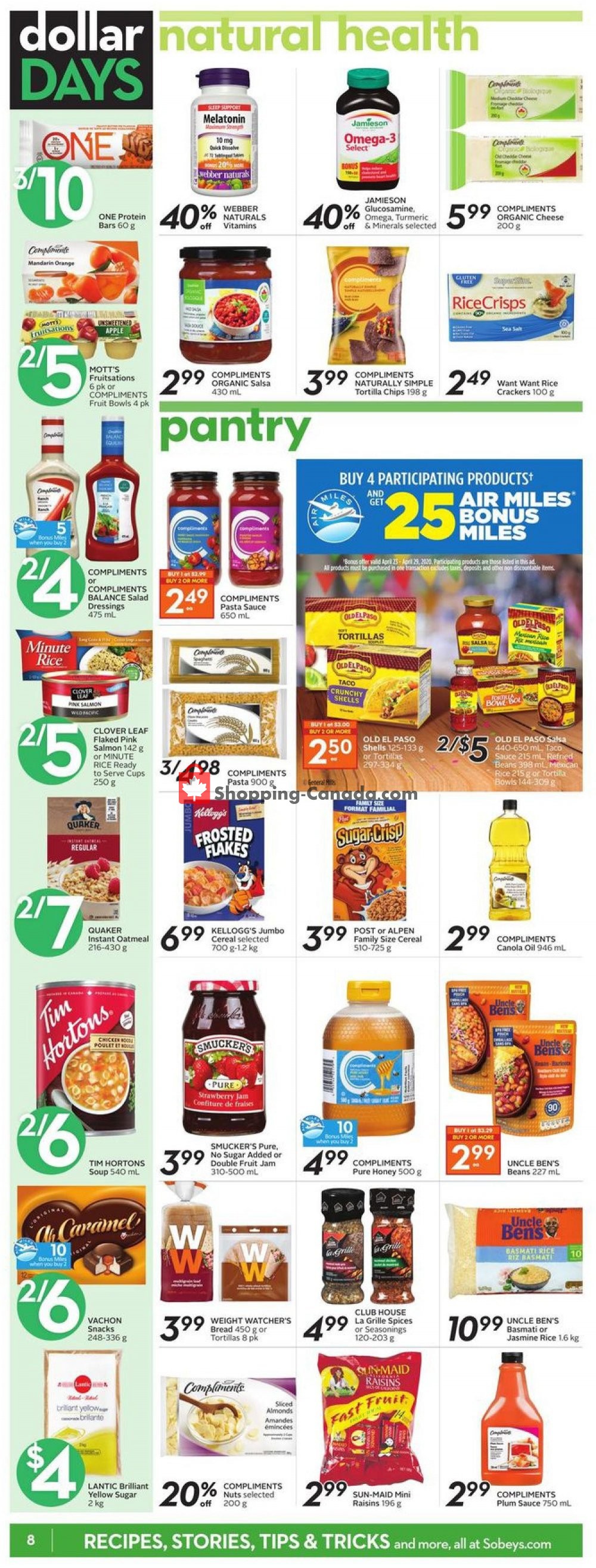 Sobeys flyer from Thursday April 23, 2020 to Wednesday April 29, 2020 - page 13