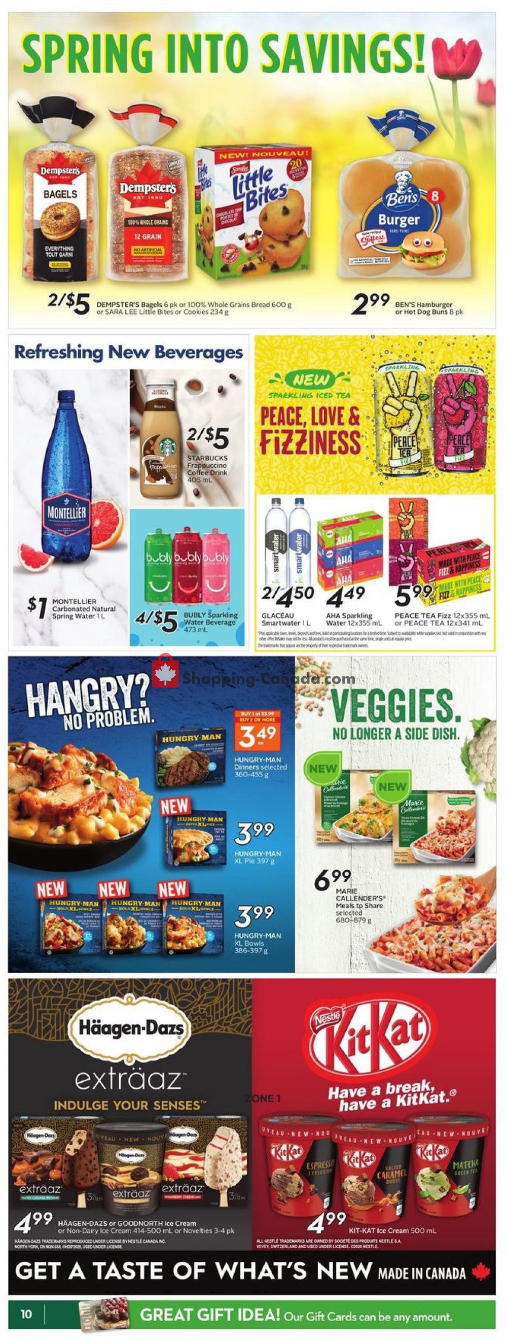 Sobeys flyer from Thursday April 23, 2020 to Wednesday April 29, 2020 - page 16