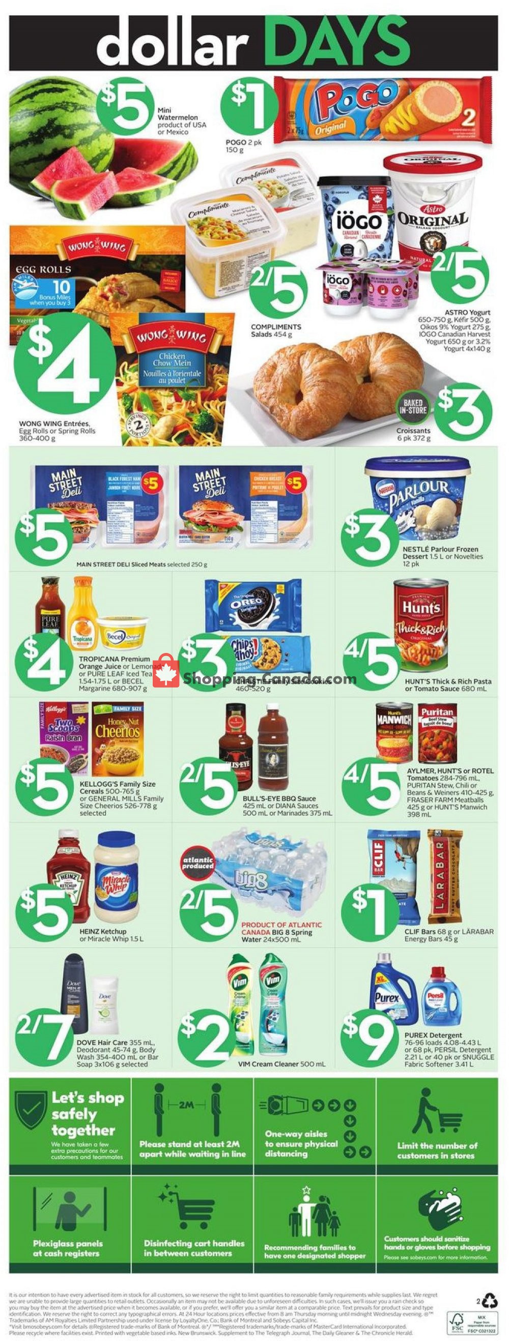 Sobeys flyer from Thursday April 23, 2020 to Wednesday April 29, 2020 - page 18