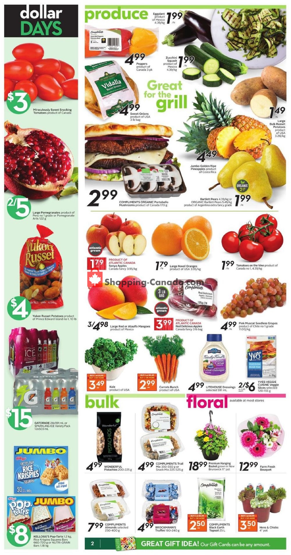 Sobeys flyer from Thursday April 23, 2020 to Wednesday April 29, 2020 - page 2