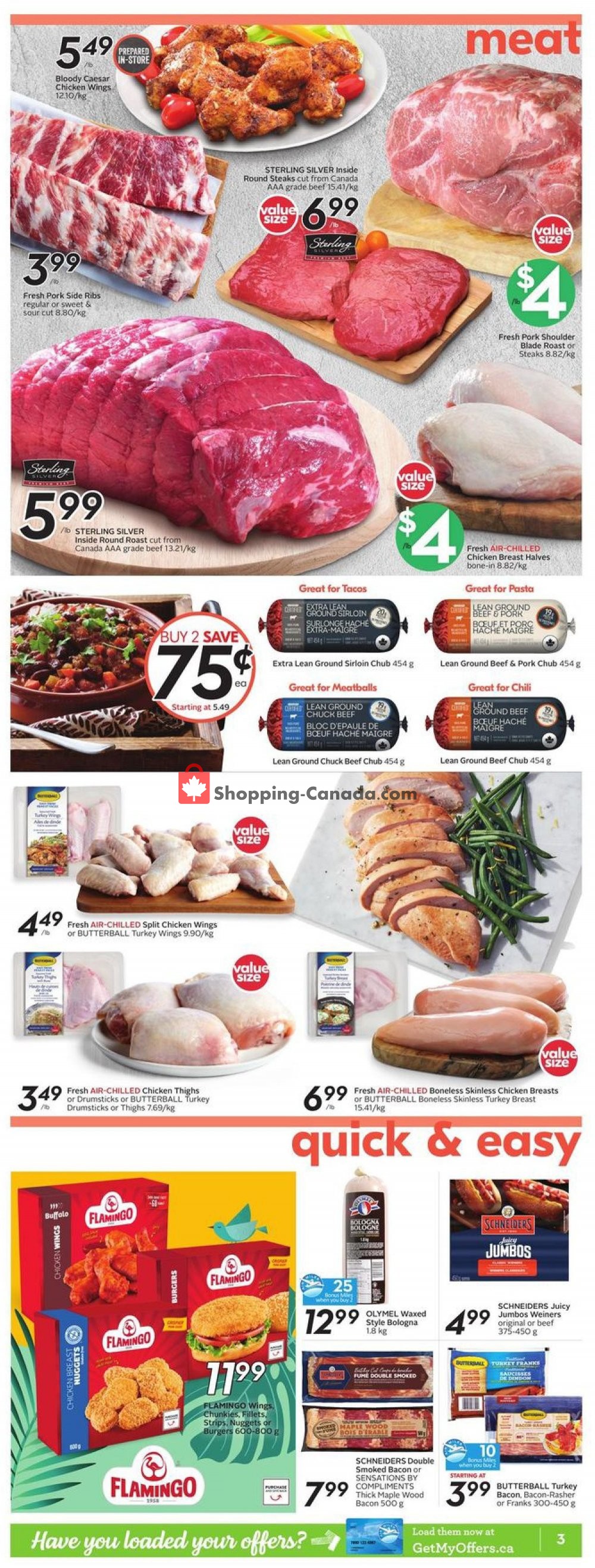 Sobeys flyer from Thursday April 23, 2020 to Wednesday April 29, 2020 - page 3