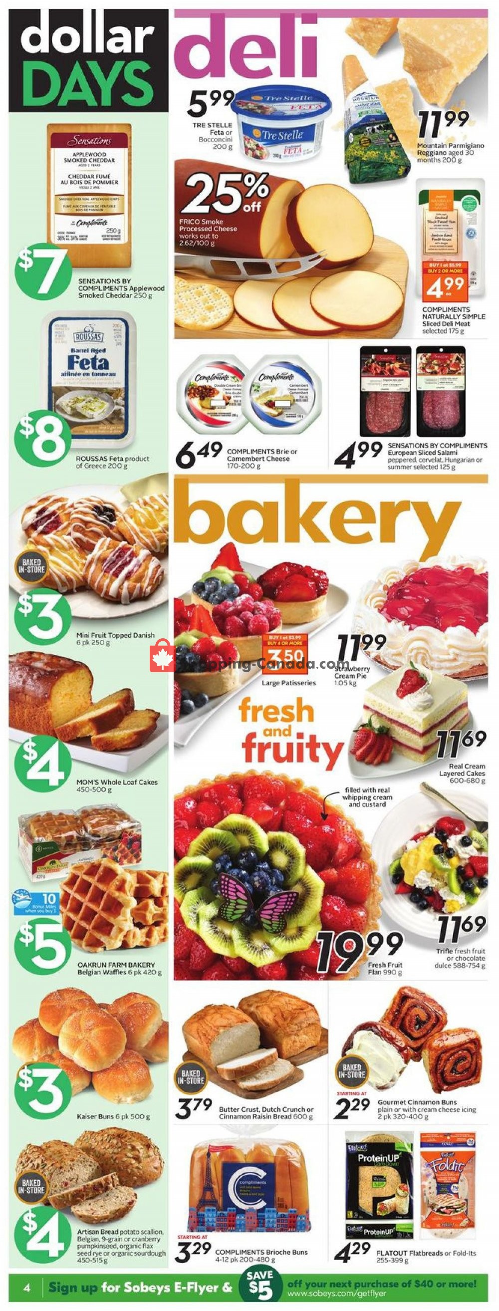 Sobeys flyer from Thursday April 23, 2020 to Wednesday April 29, 2020 - page 4