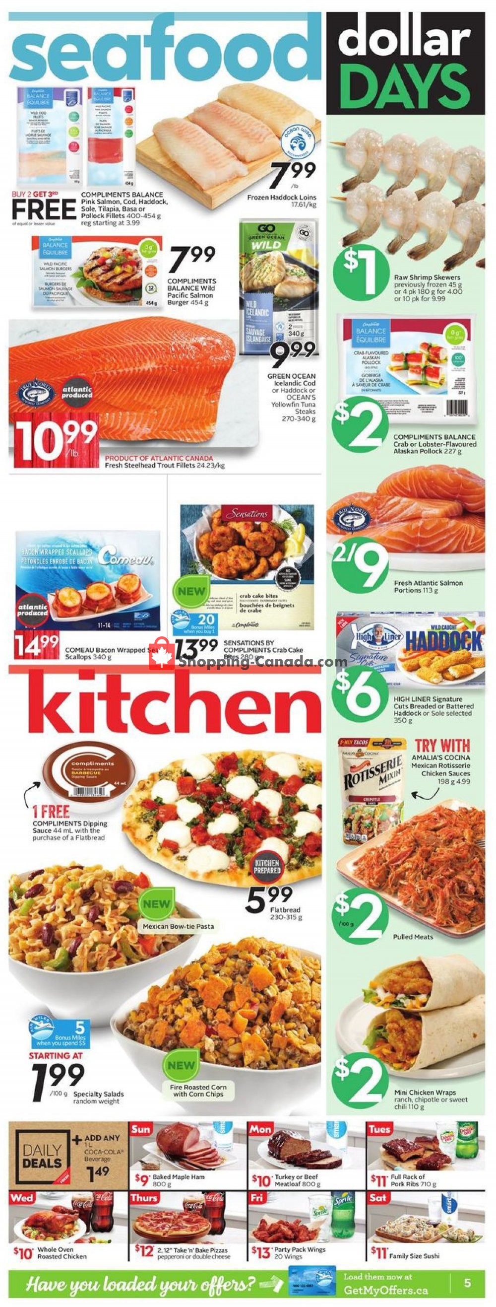 Sobeys flyer from Thursday April 23, 2020 to Wednesday April 29, 2020 - page 7