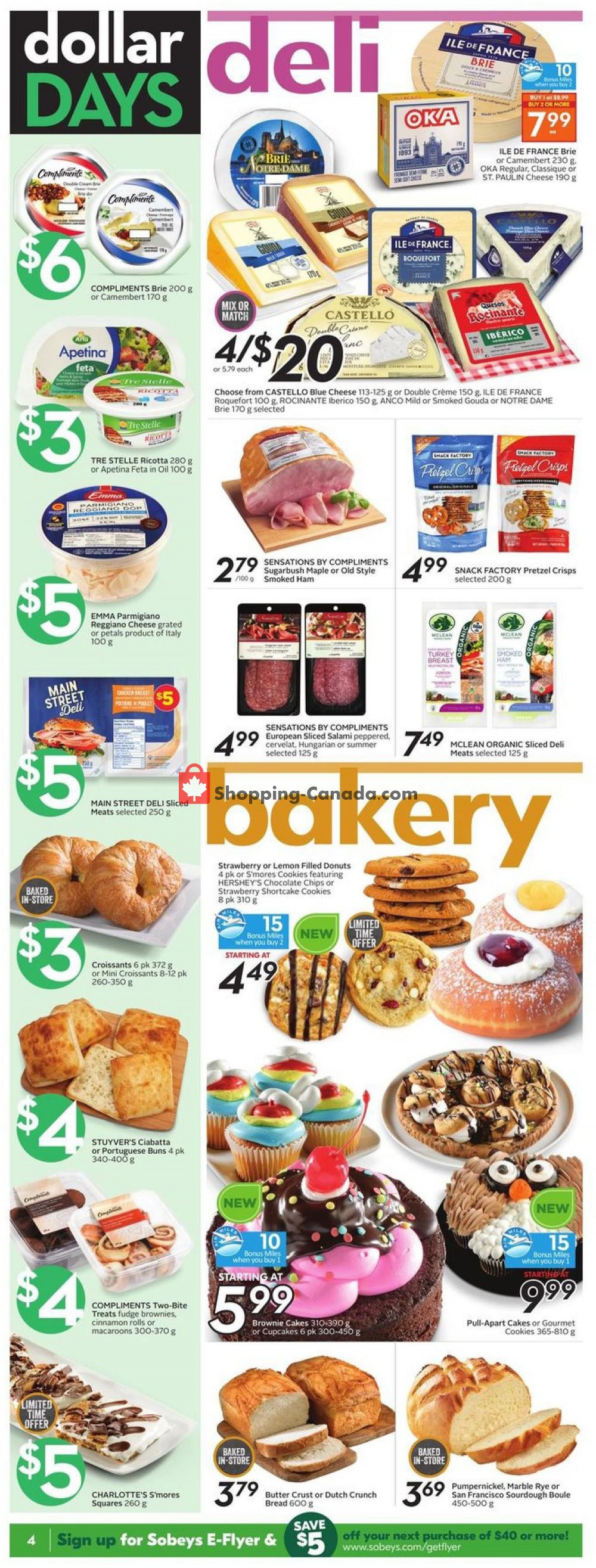 Sobeys flyer from Thursday June 4, 2020 to Wednesday June 10, 2020 - page 12