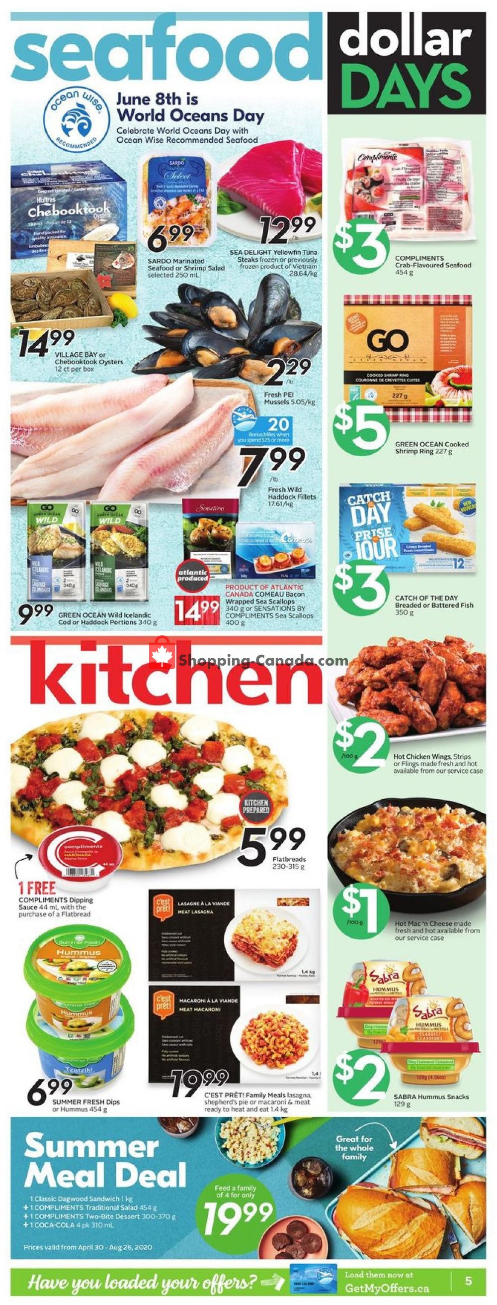 Sobeys flyer from Thursday June 4, 2020 to Wednesday June 10, 2020 - page 13