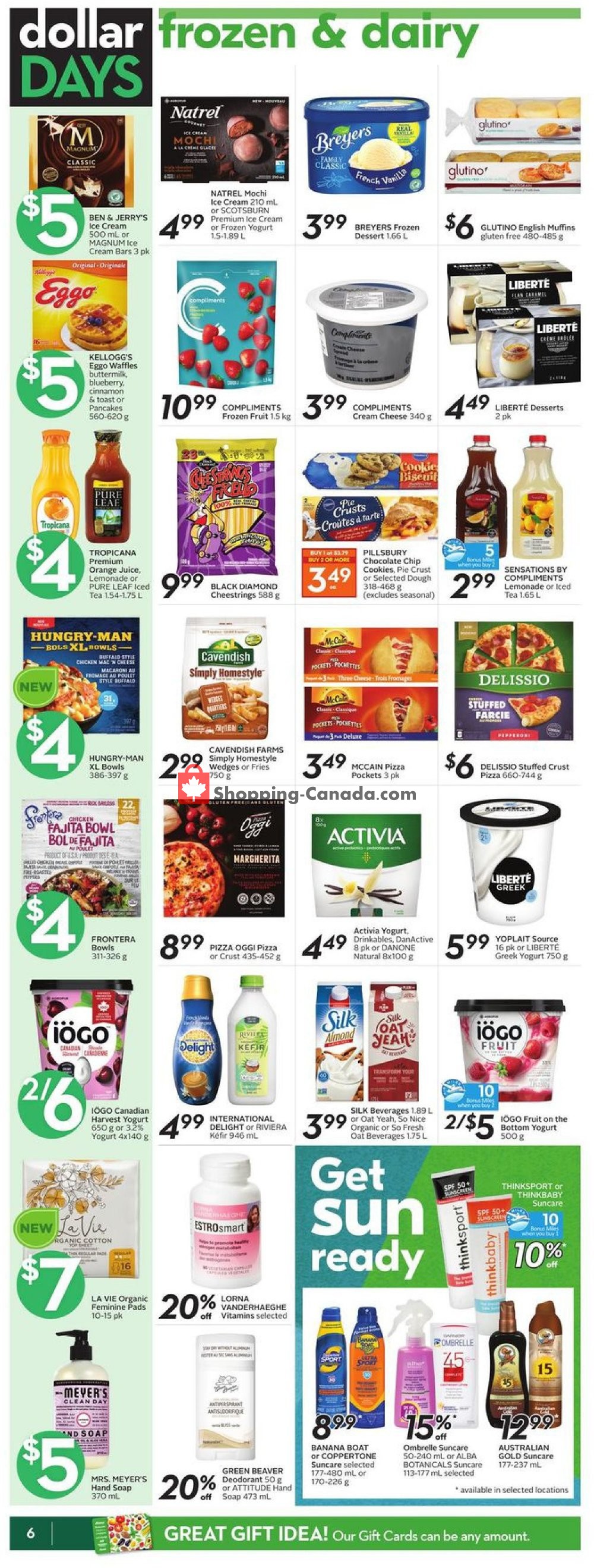 Sobeys flyer from Thursday June 4, 2020 to Wednesday June 10, 2020 - page 14