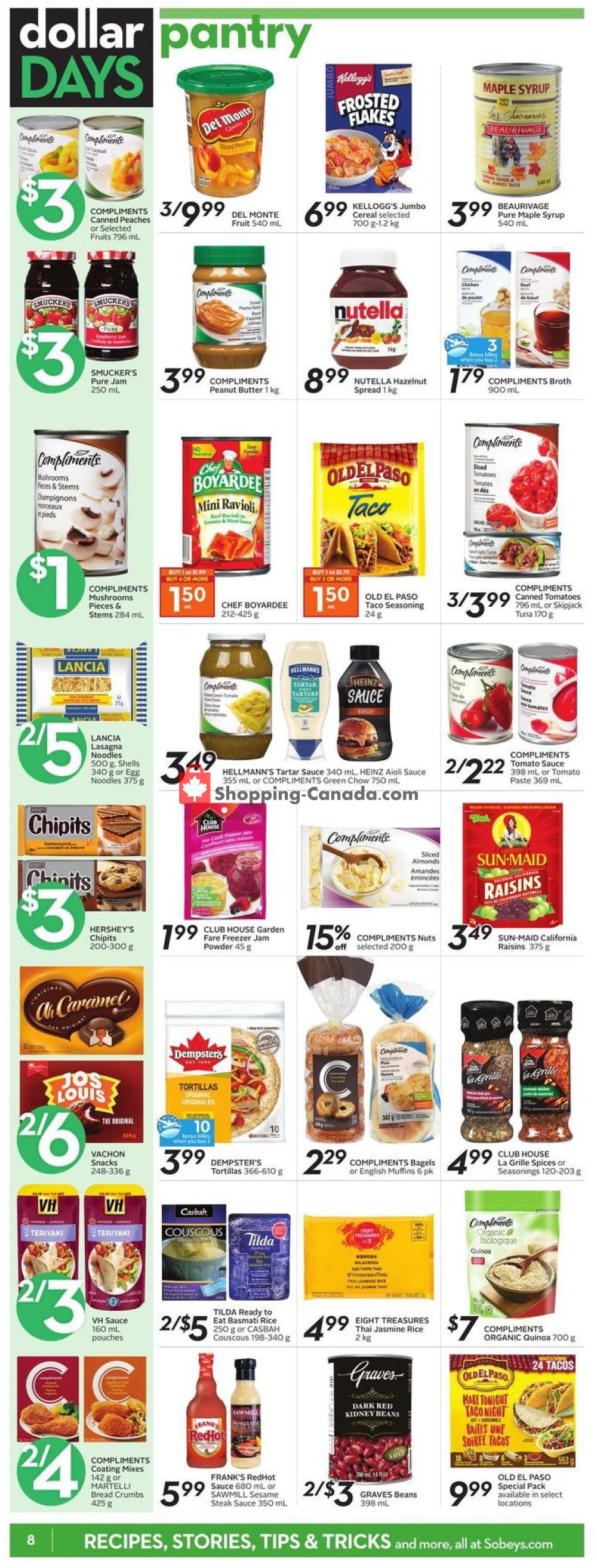 Sobeys flyer from Thursday June 4, 2020 to Wednesday June 10, 2020 - page 16