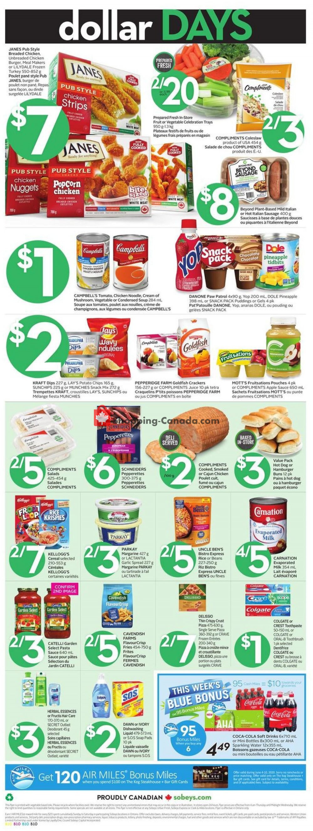 Sobeys flyer from Thursday June 4, 2020 to Wednesday June 10, 2020 - page 18