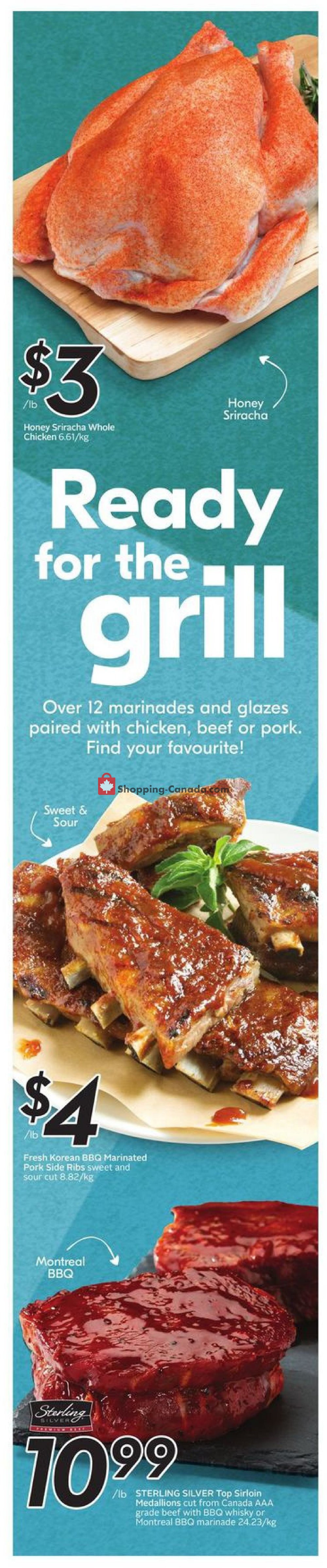 Sobeys flyer from Thursday June 4, 2020 to Wednesday June 10, 2020 - page 2