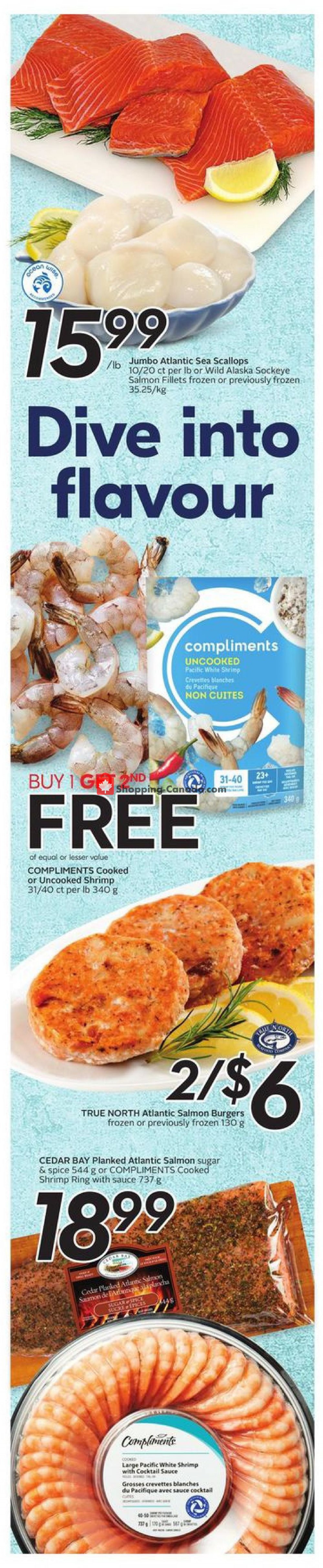 Sobeys flyer from Thursday June 4, 2020 to Wednesday June 10, 2020 - page 3