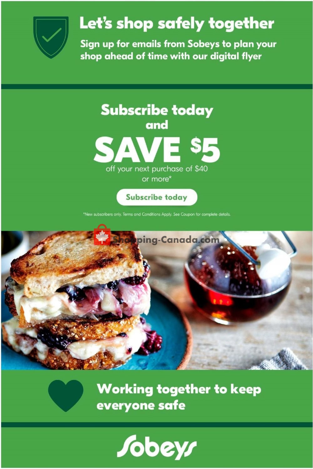 Sobeys flyer from Thursday June 4, 2020 to Wednesday June 10, 2020 - page 4