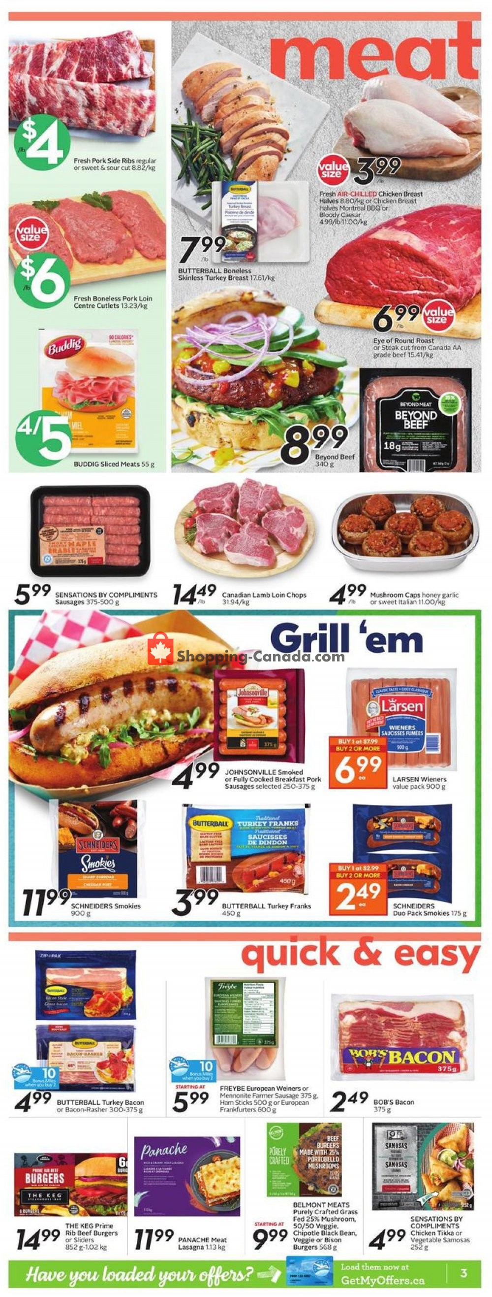Sobeys flyer from Thursday June 4, 2020 to Wednesday June 10, 2020 - page 9