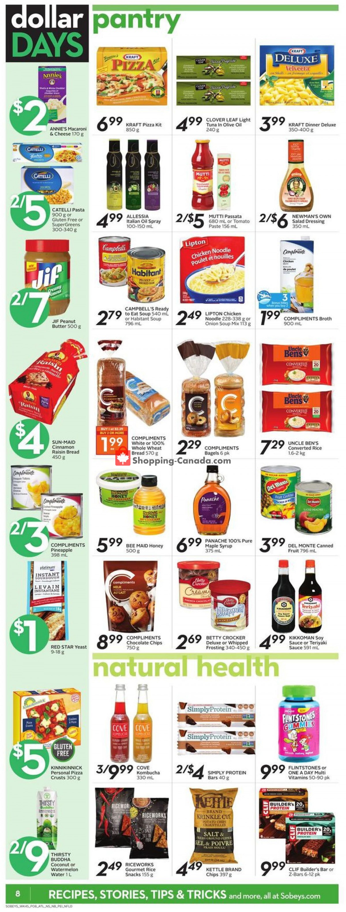 Sobeys flyer from Thursday March 4, 2021 to Wednesday March 10, 2021 - page 10