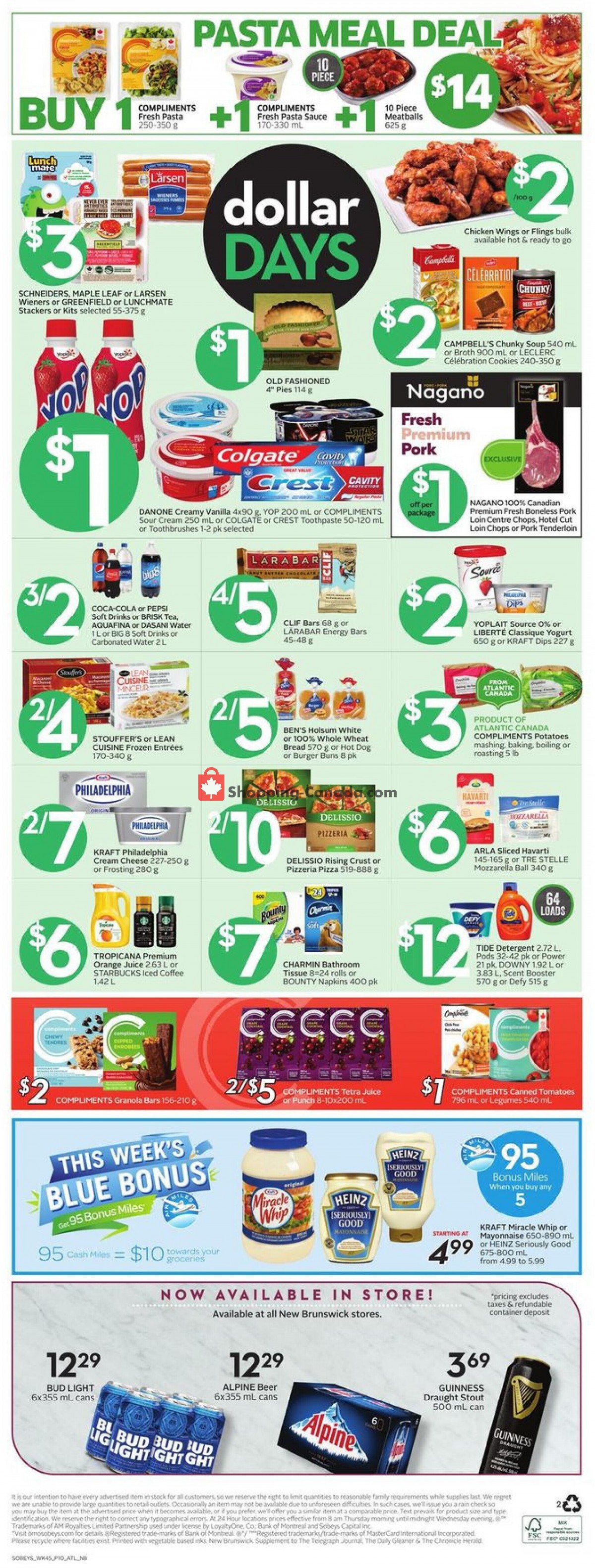 Sobeys flyer from Thursday March 4, 2021 to Wednesday March 10, 2021 - page 12