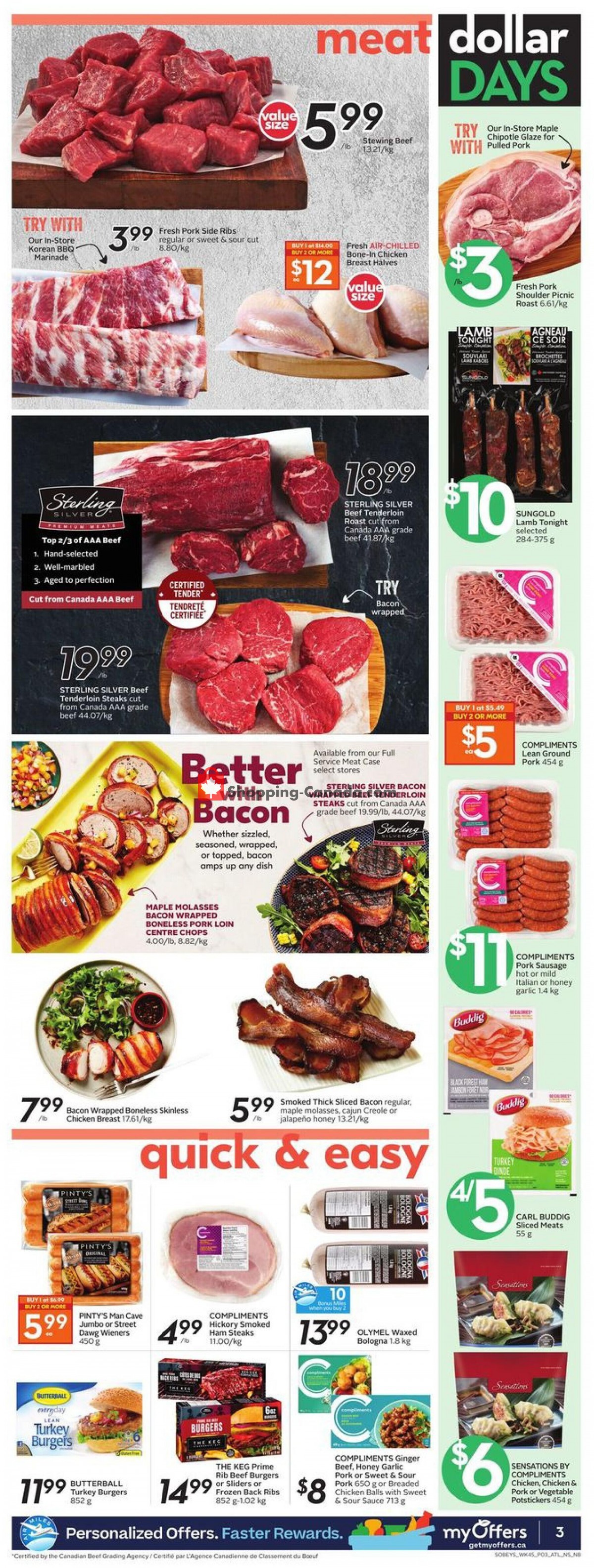 Sobeys flyer from Thursday March 4, 2021 to Wednesday March 10, 2021 - page 4