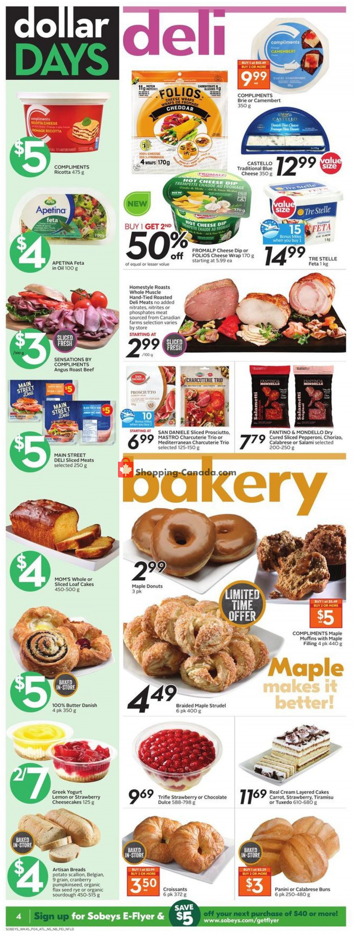 Sobeys flyer from Thursday March 4, 2021 to Wednesday March 10, 2021 - page 5