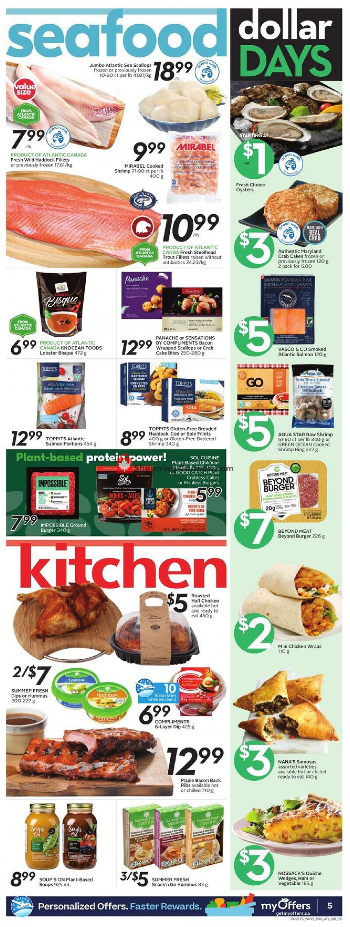 Sobeys flyer from Thursday March 4, 2021 to Wednesday March 10, 2021 - page 6