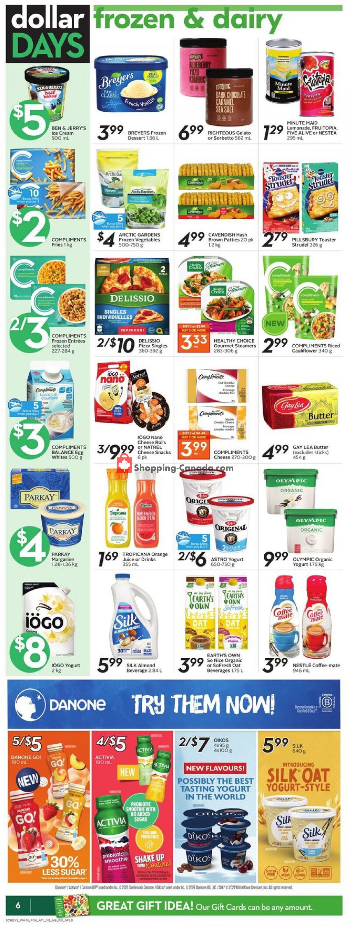 Sobeys flyer from Thursday March 4, 2021 to Wednesday March 10, 2021 - page 7