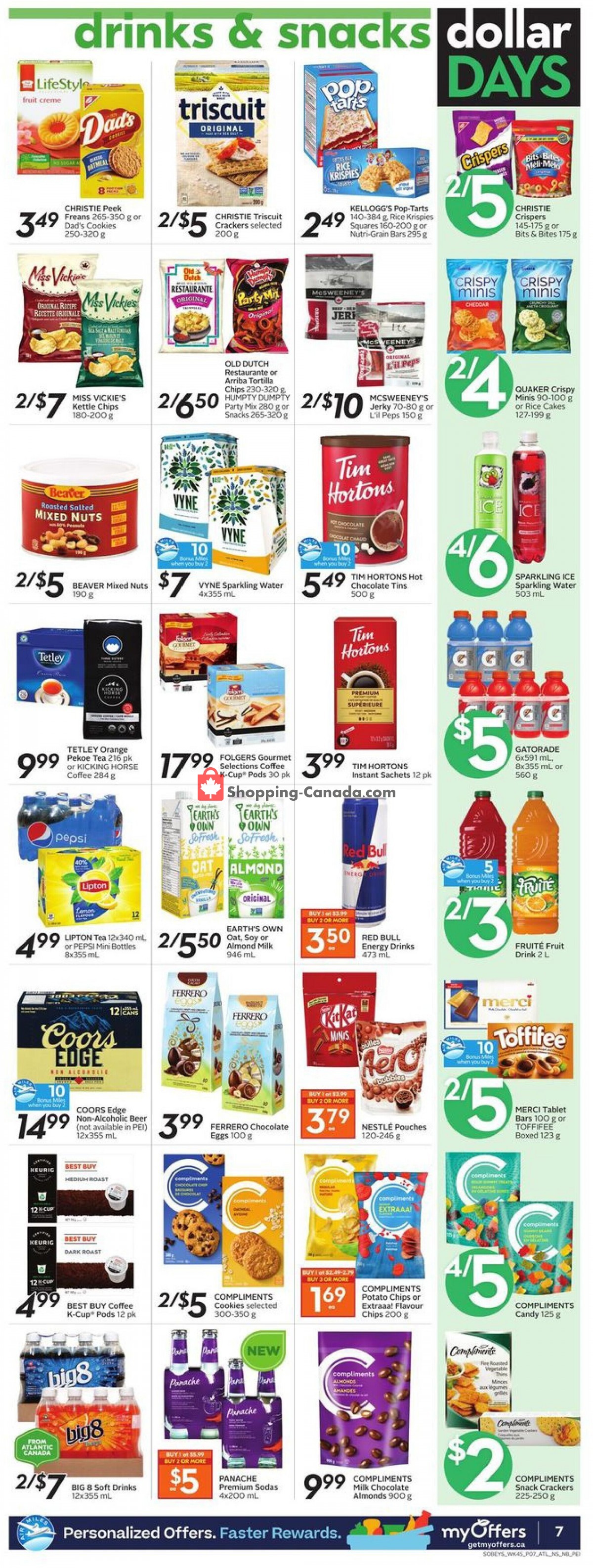 Sobeys flyer from Thursday March 4, 2021 to Wednesday March 10, 2021 - page 9