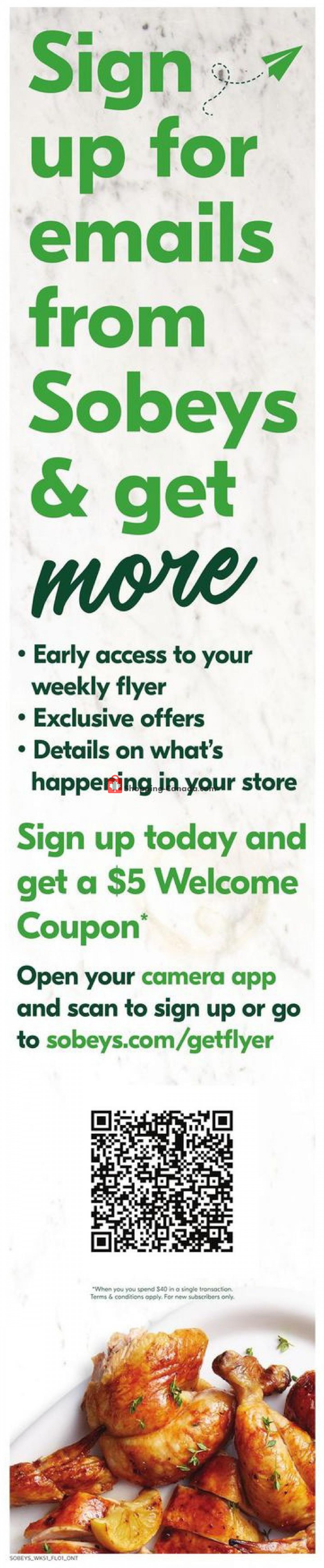Sobeys flyer from Thursday April 15, 2021 to Wednesday April 21, 2021 - page 10