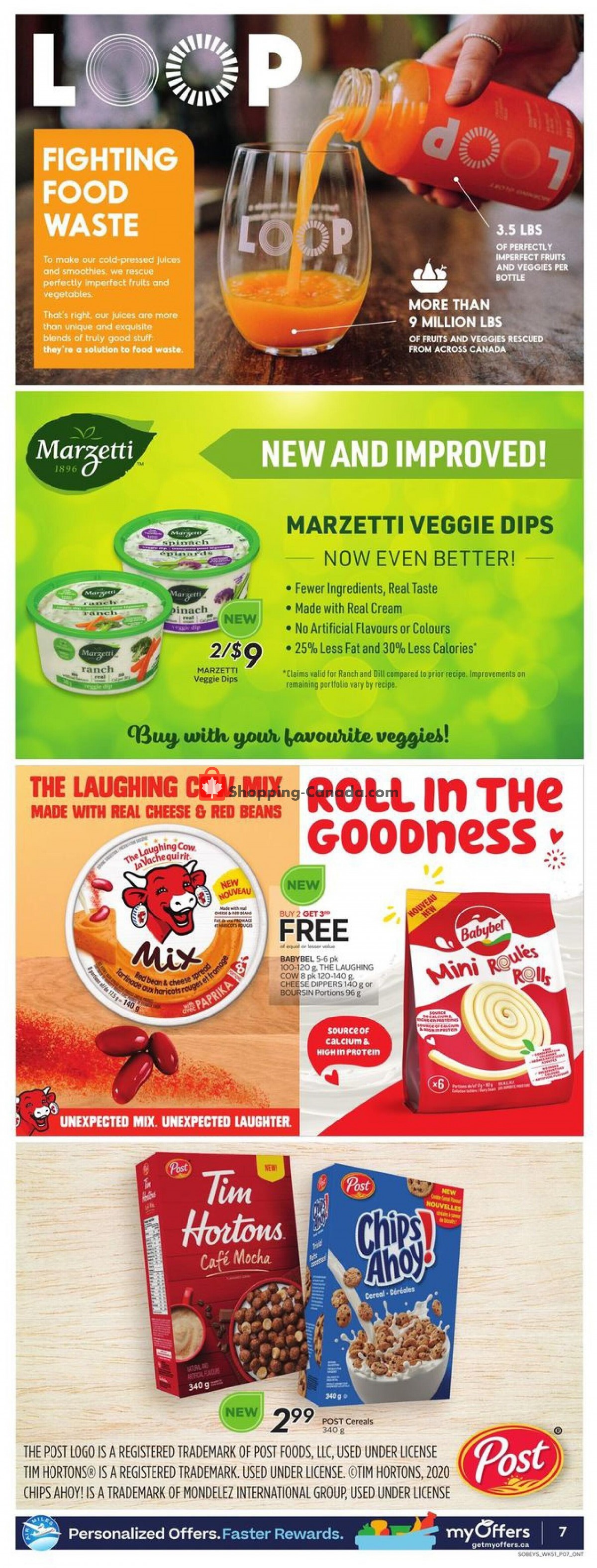 Sobeys flyer from Thursday April 15, 2021 to Wednesday April 21, 2021 - page 13