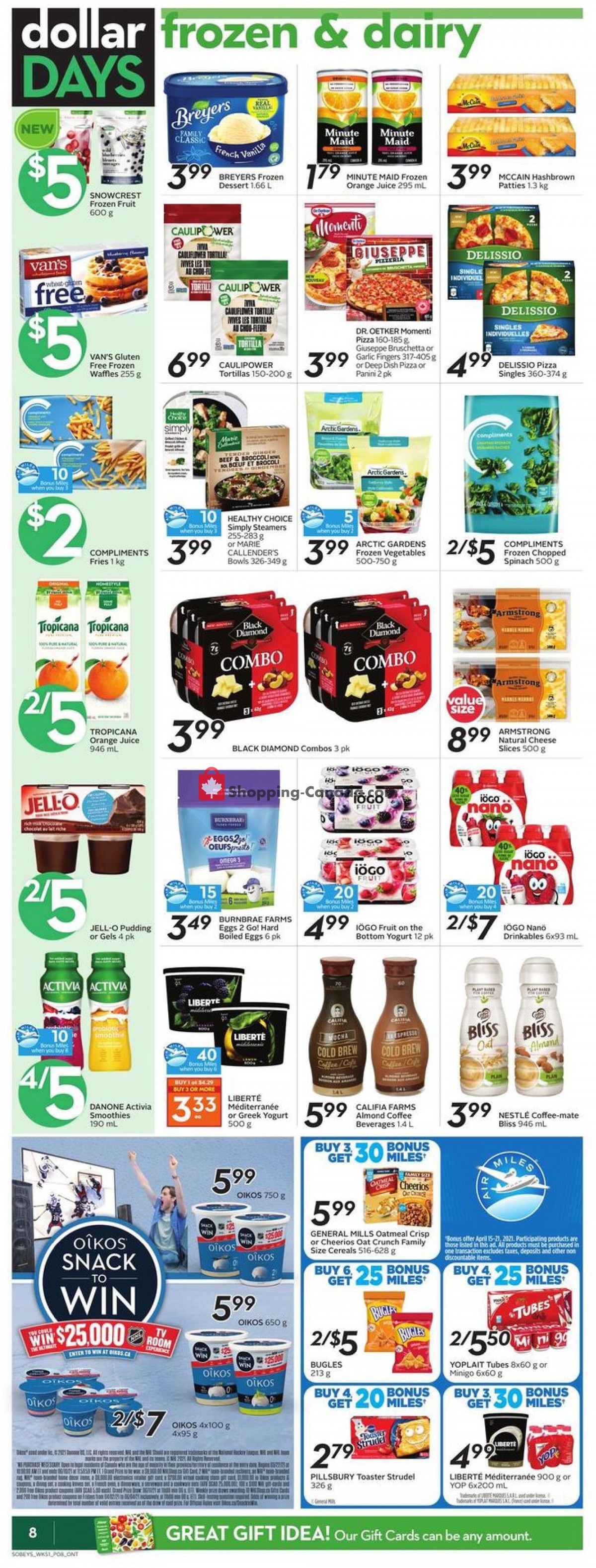 Sobeys flyer from Thursday April 15, 2021 to Wednesday April 21, 2021 - page 14