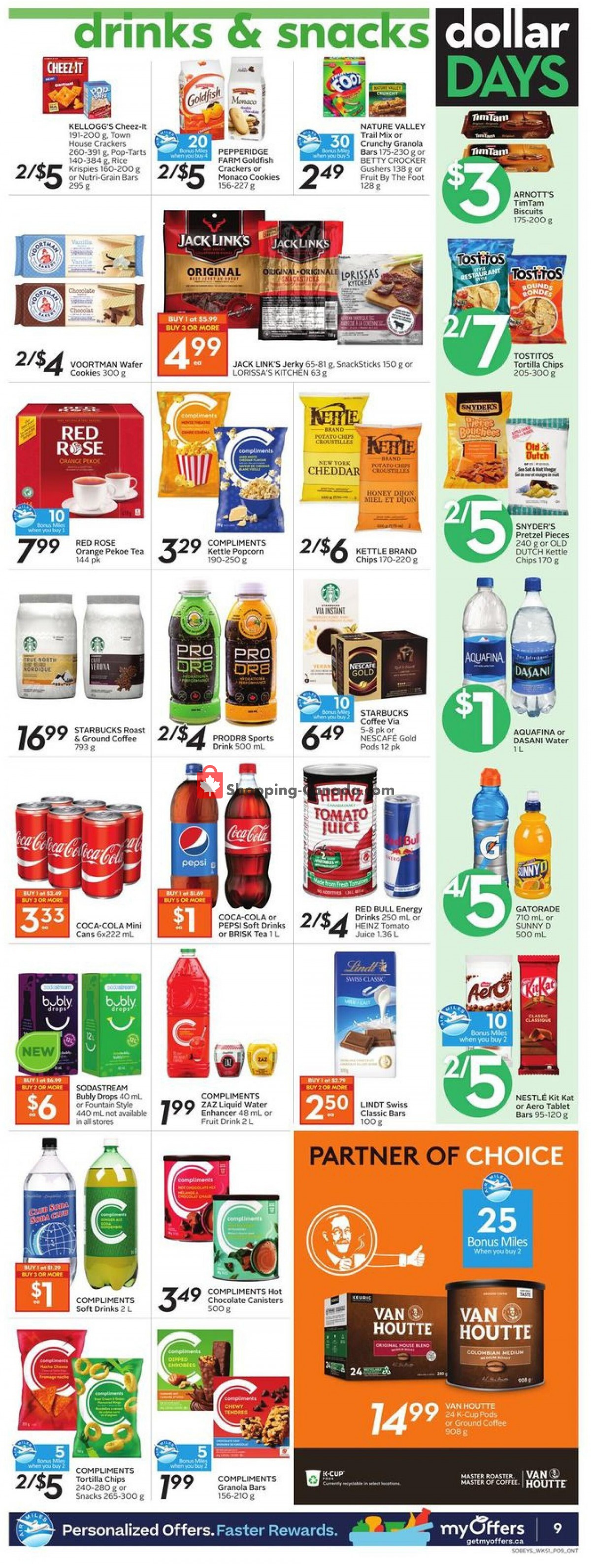 Sobeys flyer from Thursday April 15, 2021 to Wednesday April 21, 2021 - page 15