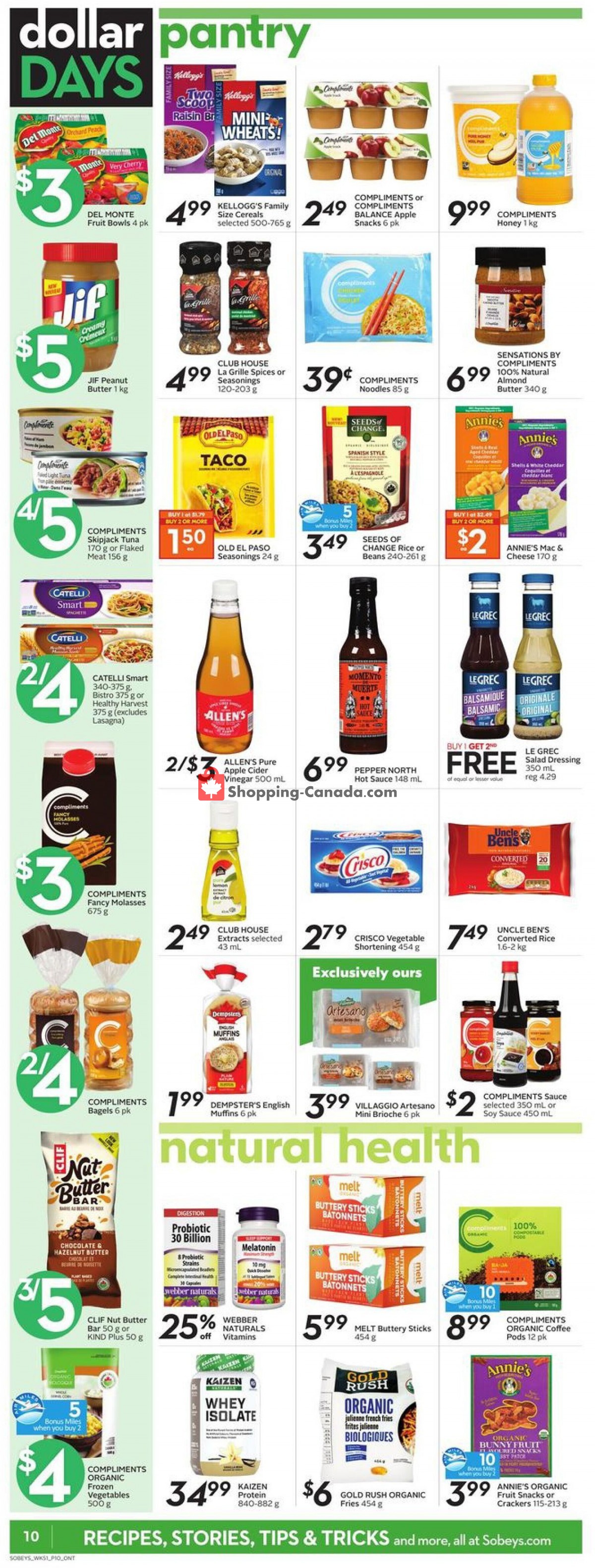 Sobeys flyer from Thursday April 15, 2021 to Wednesday April 21, 2021 - page 16
