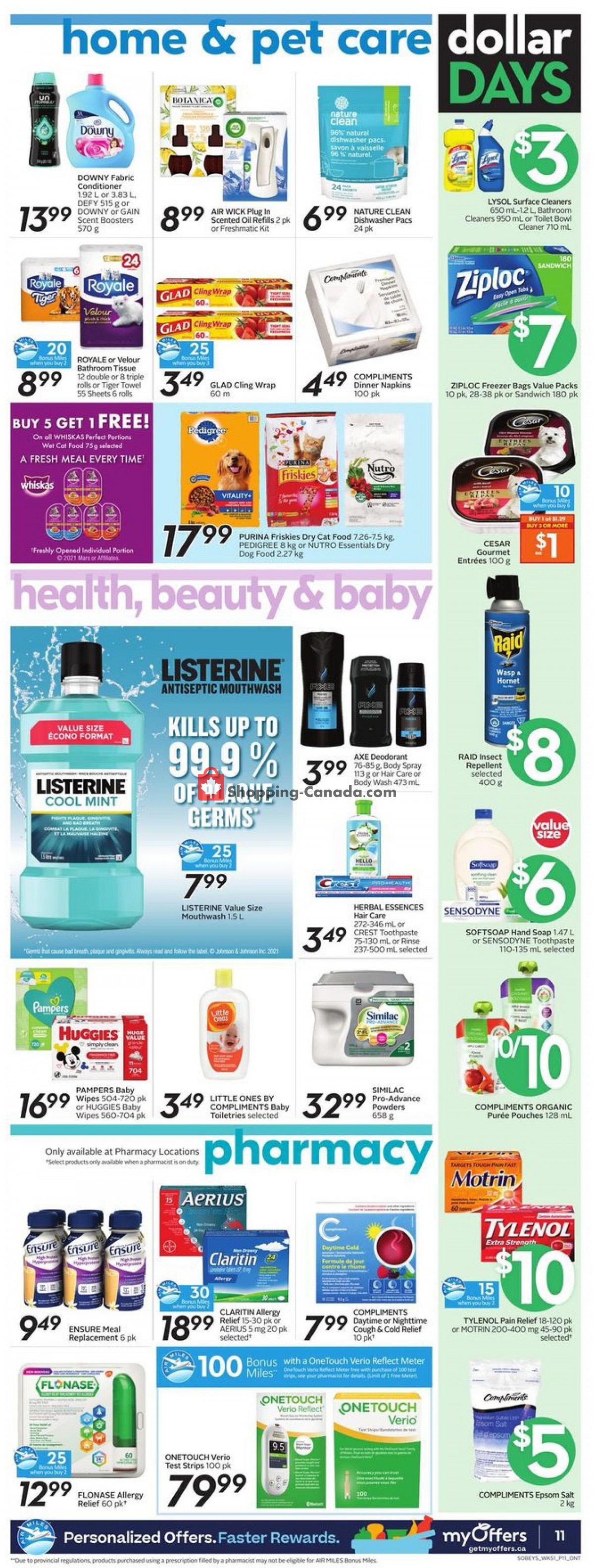 Sobeys flyer from Thursday April 15, 2021 to Wednesday April 21, 2021 - page 17