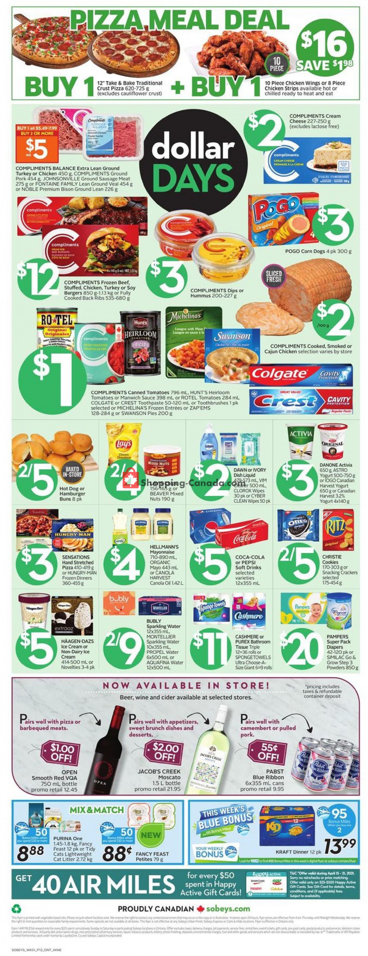Sobeys flyer from Thursday April 15, 2021 to Wednesday April 21, 2021 - page 18