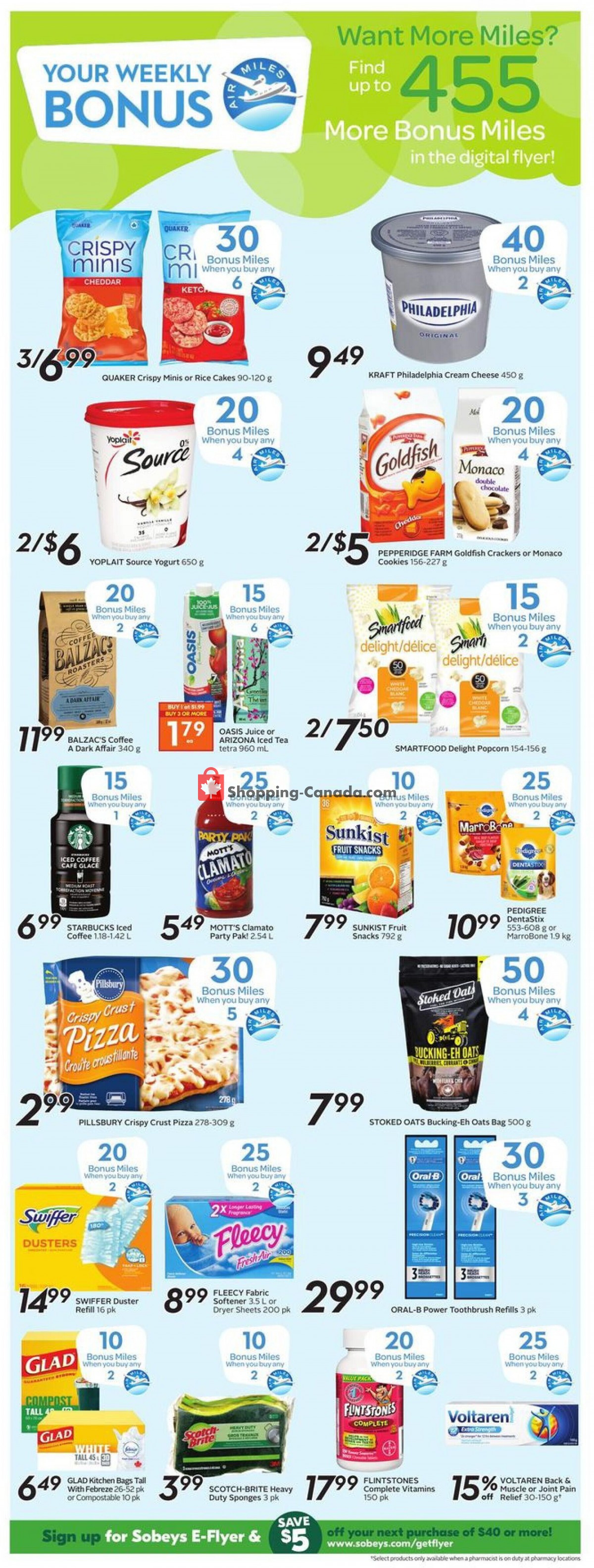 Sobeys flyer from Thursday April 15, 2021 to Wednesday April 21, 2021 - page 19