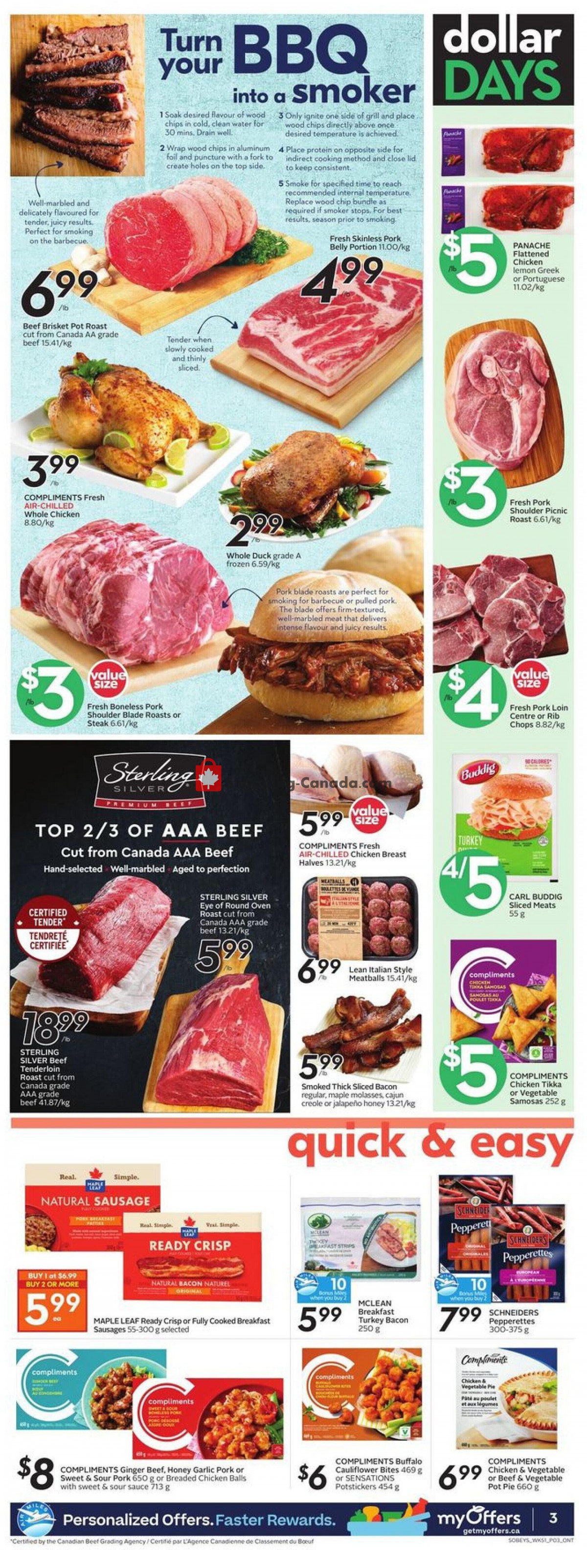 Sobeys flyer from Thursday April 15, 2021 to Wednesday April 21, 2021 - page 3