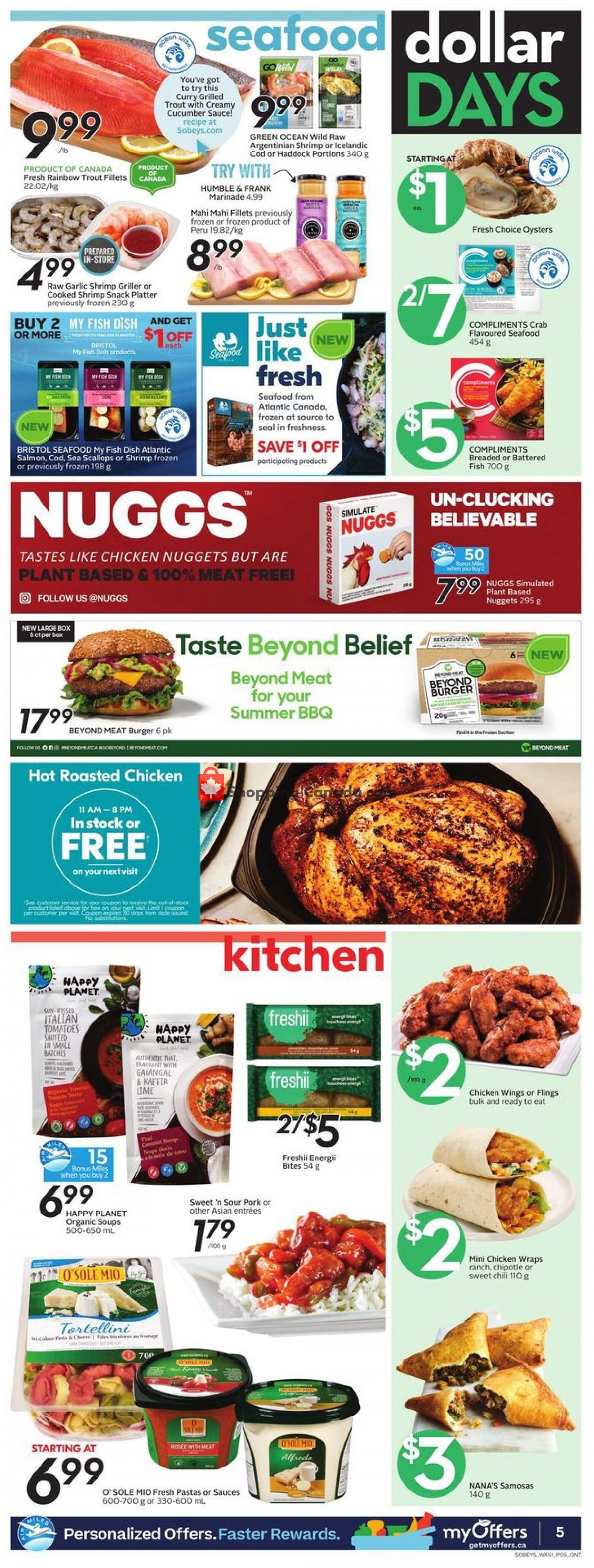 Sobeys flyer from Thursday April 15, 2021 to Wednesday April 21, 2021 - page 7