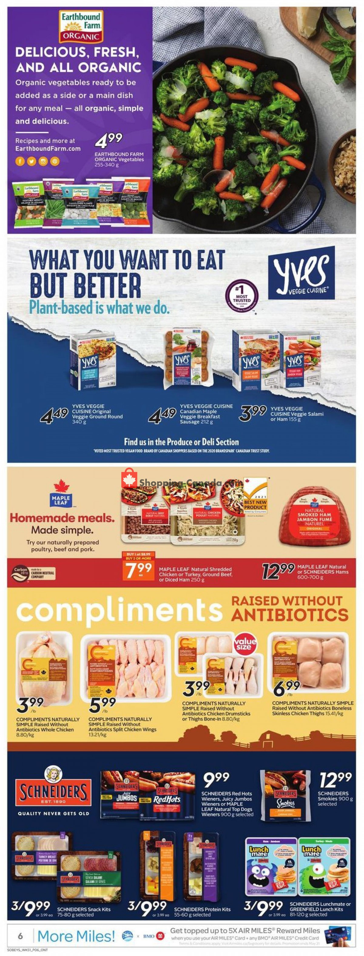 Sobeys flyer from Thursday April 15, 2021 to Wednesday April 21, 2021 - page 9