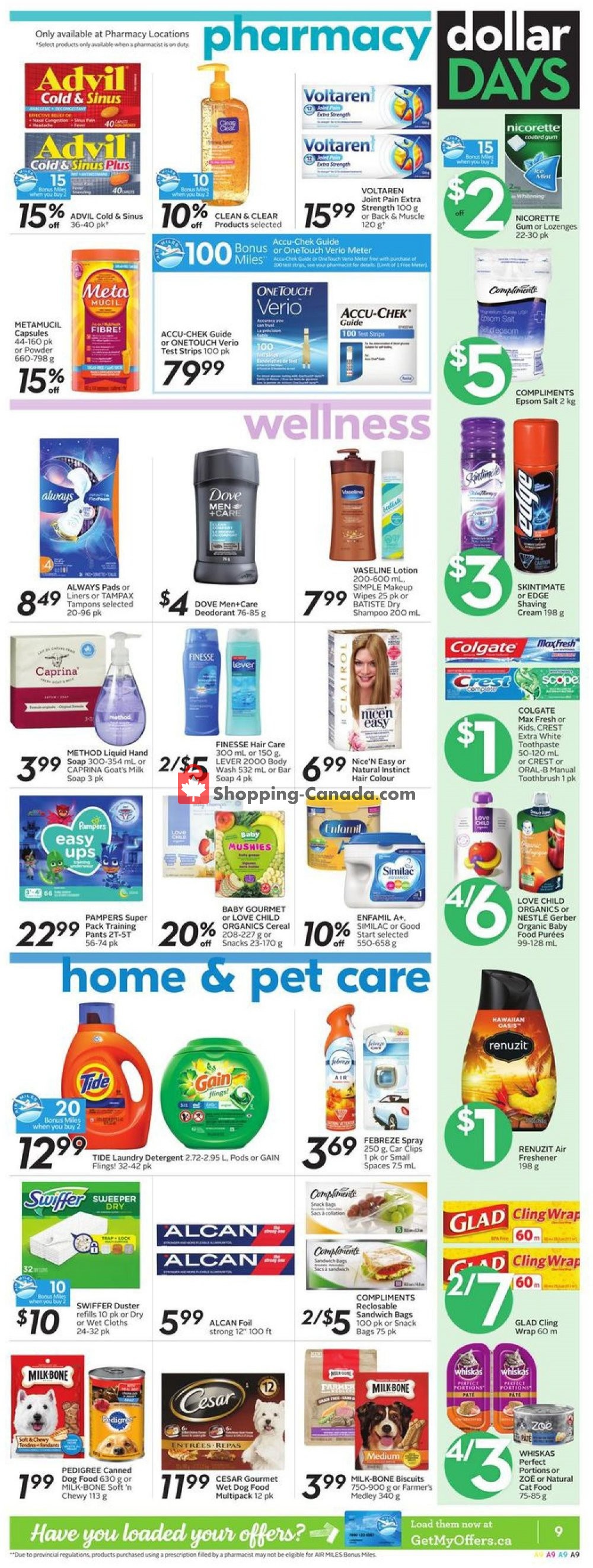 Sobeys flyer from Thursday April 23, 2020 to Wednesday April 29, 2020 - page 15