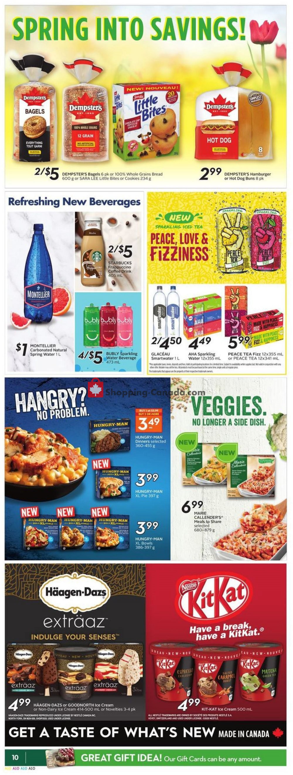 Sobeys flyer from Thursday April 23, 2020 to Wednesday April 29, 2020 - page 16