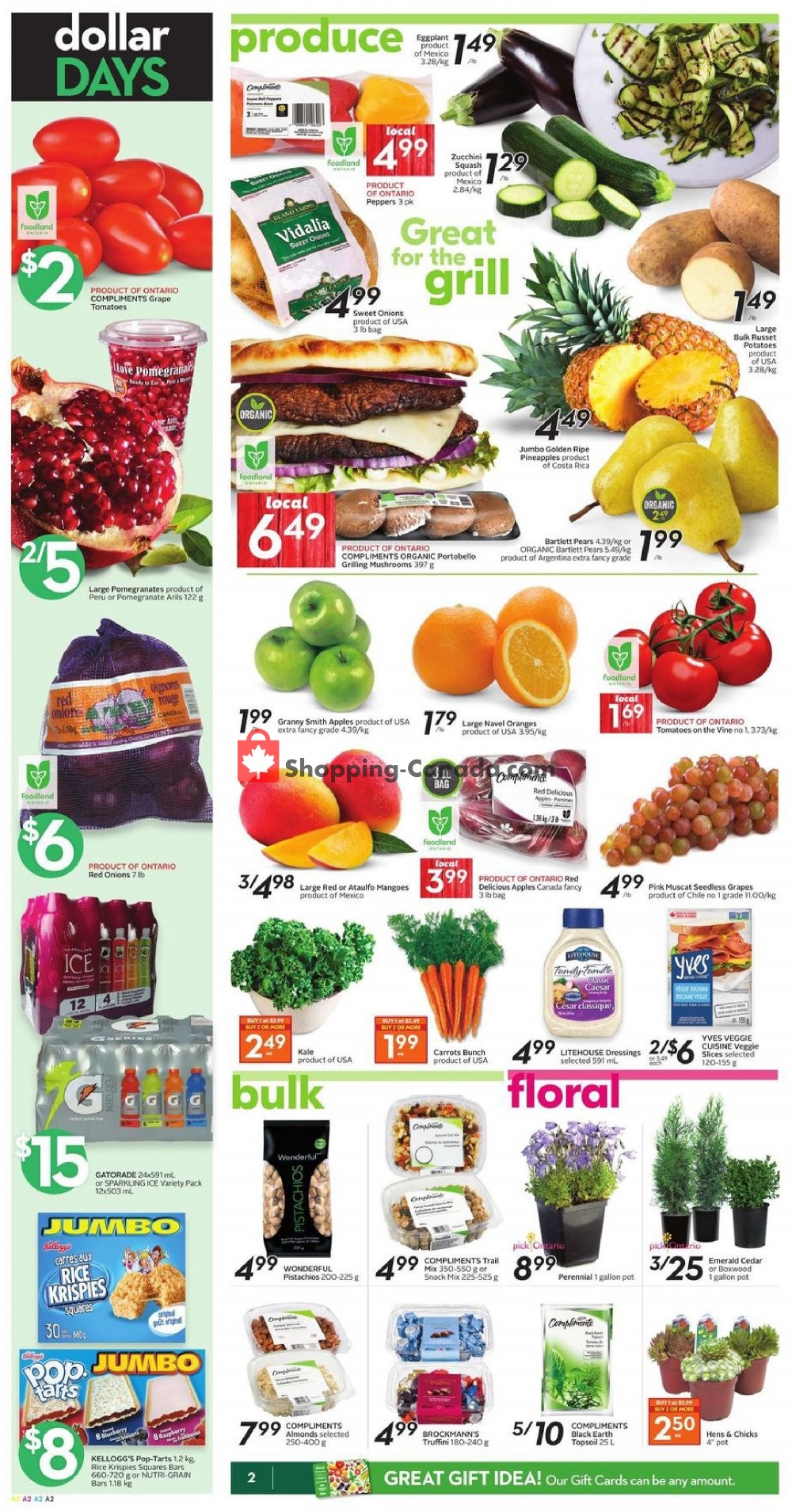 Sobeys flyer from Thursday April 23, 2020 to Wednesday April 29, 2020 - page 2