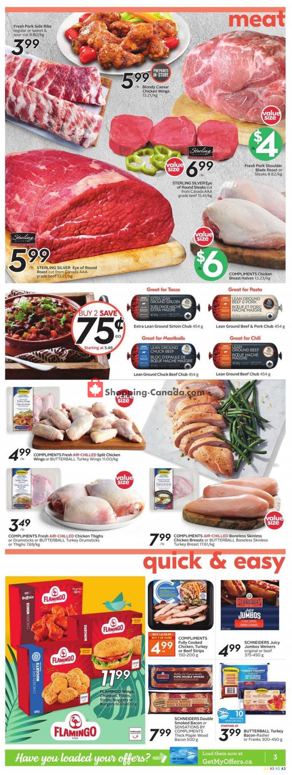 Sobeys flyer from Thursday April 23, 2020 to Wednesday April 29, 2020 - page 3
