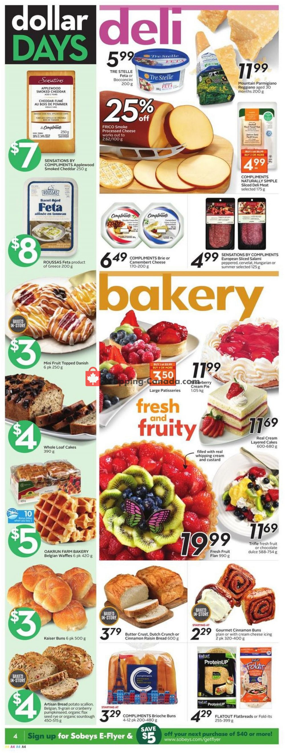 Sobeys flyer from Thursday April 23, 2020 to Wednesday April 29, 2020 - page 6